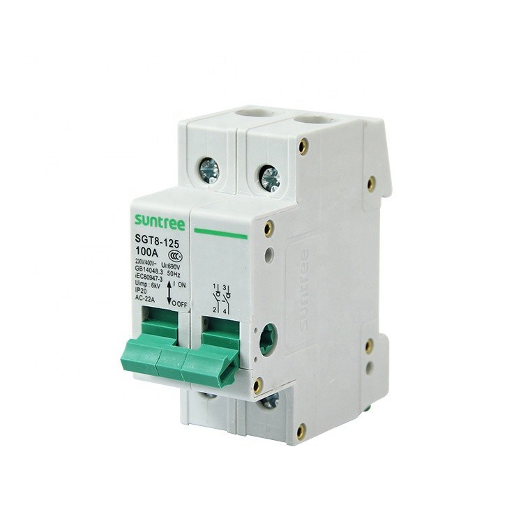 Single Phase 125Amp SGT8 400V AC Isolation Switch