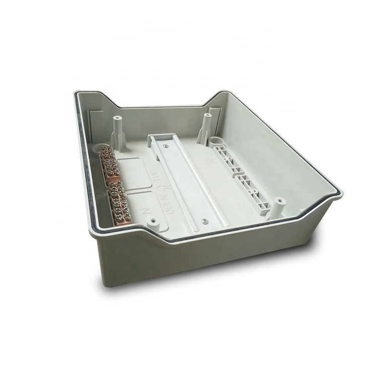 Waterproof 8 Way Outdoor Circuit Breaker Enclosure Box