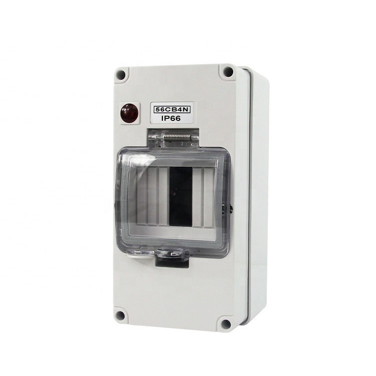Solar System 8way IP66 Circuit Breaker Enclosure Box