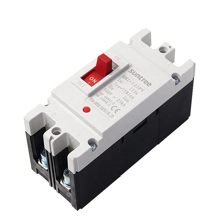 Suntree DC 160A MCCB Molded Case Circuit Breaker