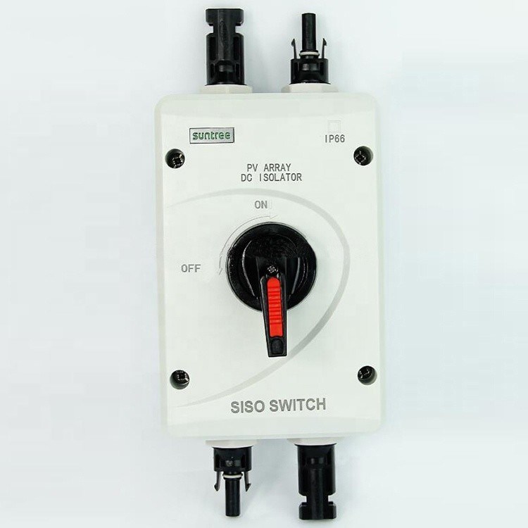 Suntree DC 1000V 25A Waterproof Isolator Switch