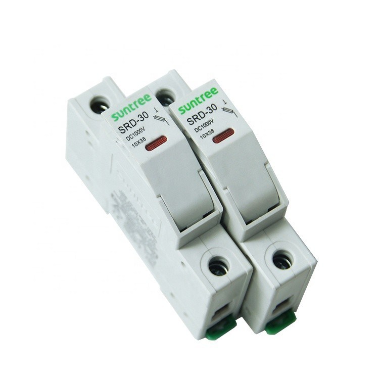 Suntree IP20 Din Rail 1000V 15A DC Fuse Holder