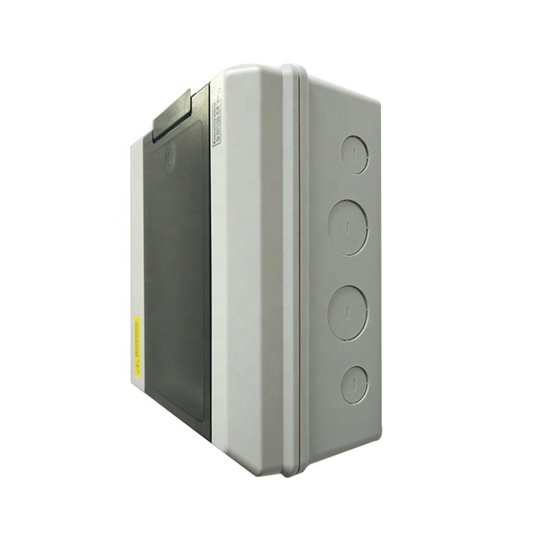 Waterproof 8 Way Outdoor Circuit Breaker Enclosure Box