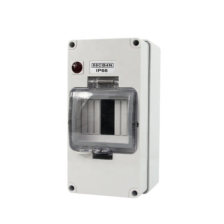 IP66 Plastic MCB RCD 8ways Circuit Breaker Enclosure Box