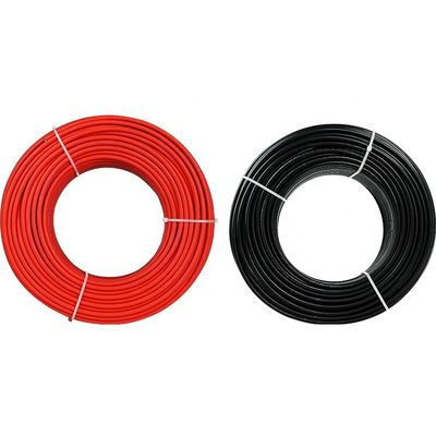 Solar Panel Twin Core 10mm2 Photovoltaic Cable Wire