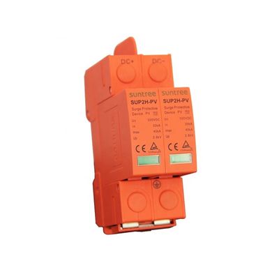 Residentail SUP2-PV DC SPD Surge Suppression Device
