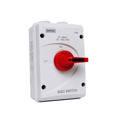 Suntree 32A SISO-40 DC1000V On Off Disconnectors