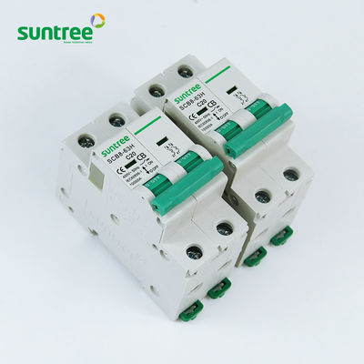 SCB8-63H Tender 1Pole 10kA MCB Circuit Breakers