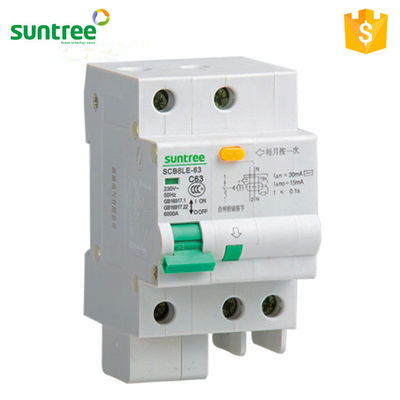 32A SCB8LE Residual Current Circuit Breaker