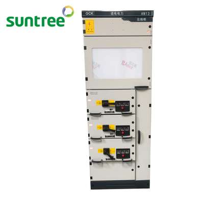 Electric Metal Clad Gck Lv Switchgear Panel Board Low Voltage 380V 3 Phase