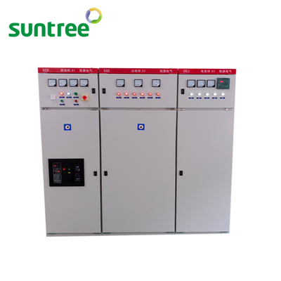 Low Voltage Extractive Switchgear 450V 400kvar 3phase With Reactive Power Factor