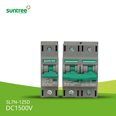 TUV 1000VDC 6KA Miniature Circuit Breaker For Solar System