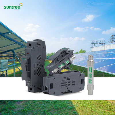 Fuse holder with 40A Fuse 1000V 1100V 1500V for solar system with CE IEC TUV Certificate