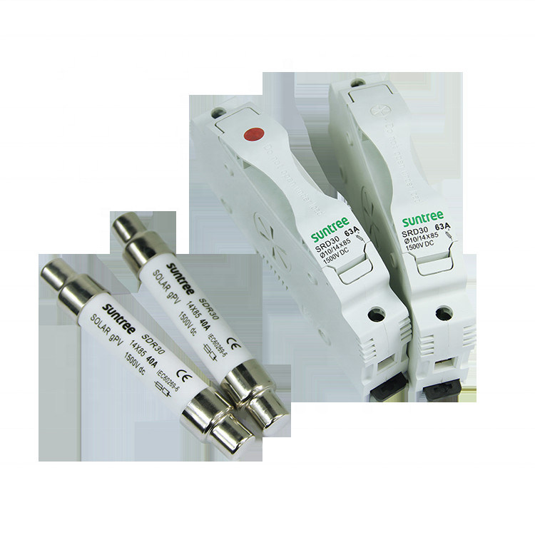 SRD30 14x85mm DC1500V Low Voltage Fuse Holder