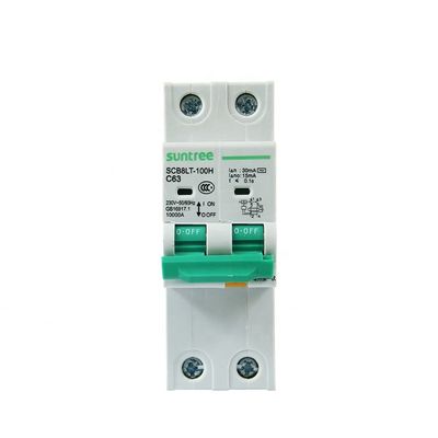 10KA SCB8LT-100H 16amp RCBO Circuit Breaker