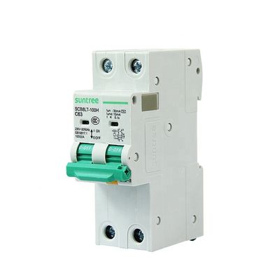 10KA SCB8LT-100H 16amp RCBO Circuit Breaker