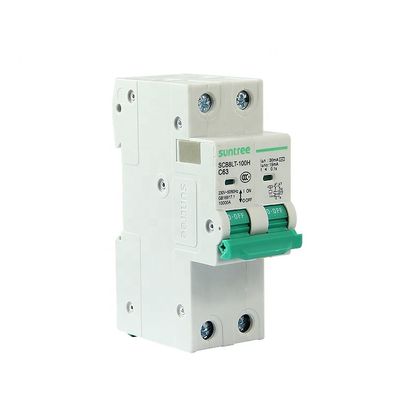 10KA SCB8LT-100H 16amp RCBO Circuit Breaker