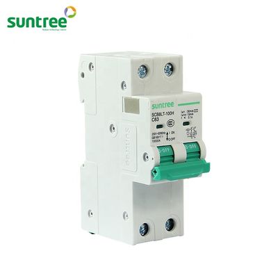 10KA SCB8LT-100H 16amp RCBO Circuit Breaker