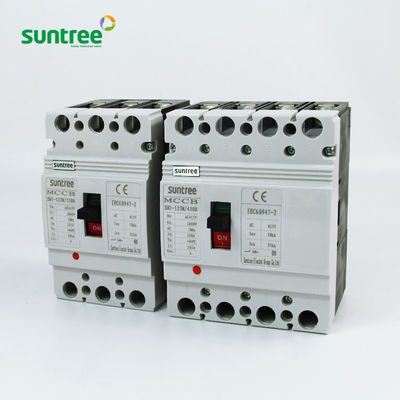 125A 200A 250A 3P 4P Moulded Case Circuit Breaker