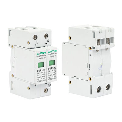 SPD 220V 415V 4P Ac Surge Protection Device