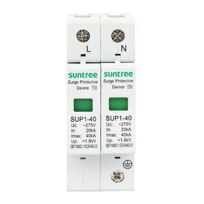 SPD 220V 415V 4P Ac Surge Protection Device