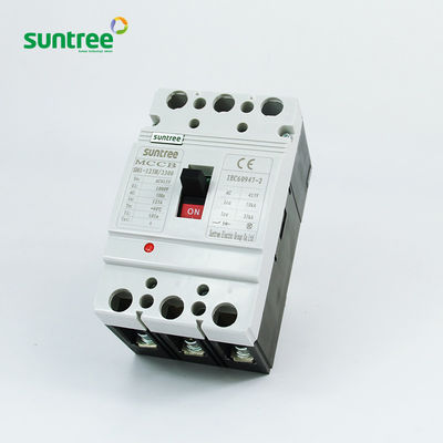 250A MCCB Moulded Case Circuit Breaker For Tender