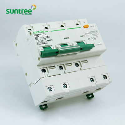 Panel Mounting 300mA 2P RCBO Circuit Breaker IEC60898