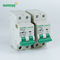2P Mcb 10kA Mini SCB8-63H AC Circuit Breakers With 63A Current