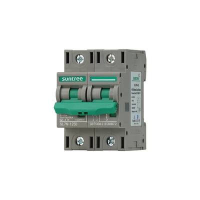 TUV 1000VDC 6KA Miniature Circuit Breaker For Solar System