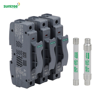 Solar System 1500V  Fuse Holder With 40A Fuse